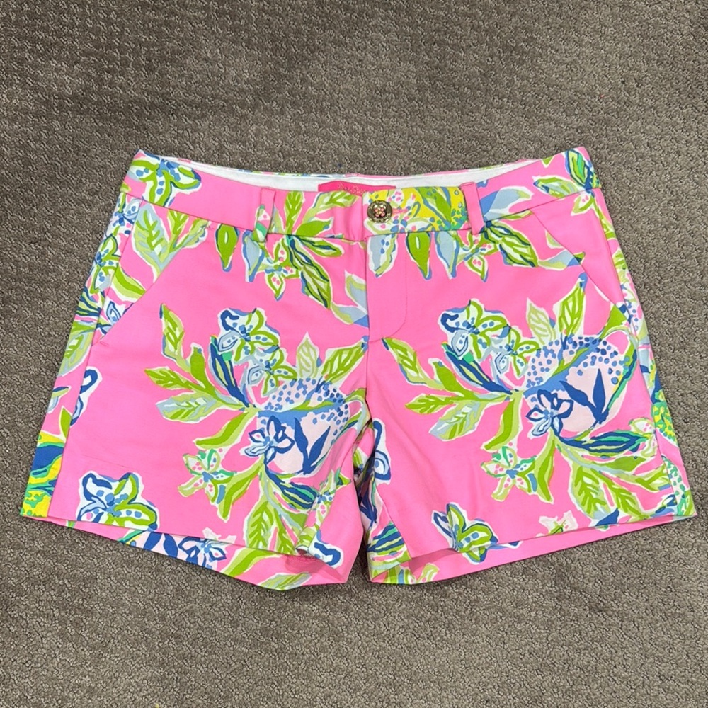 Lilly Pulitzer Shorts Size 2 NWT